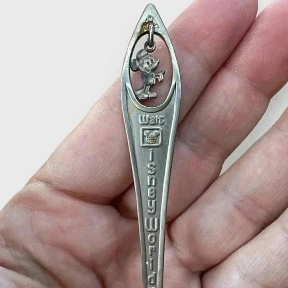 *5 for $15* Mickey Mouse Disney World Souvenir Spoon - Picture 2 of 5